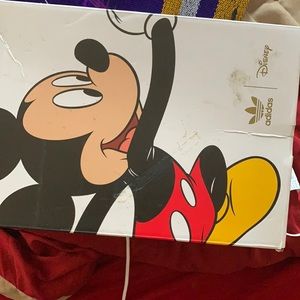 Adidas x Disney Superstar Shoes